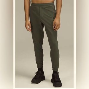 Lululemon Surge Joggers Pants 29" Men’s XL Ankle Zip EUC